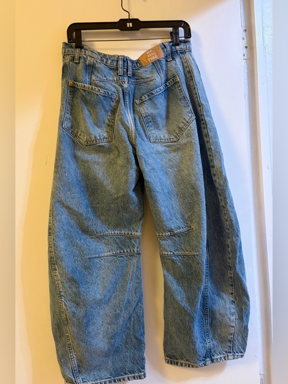 Free people barrel Jean sz 27 - Picture 3 of 9